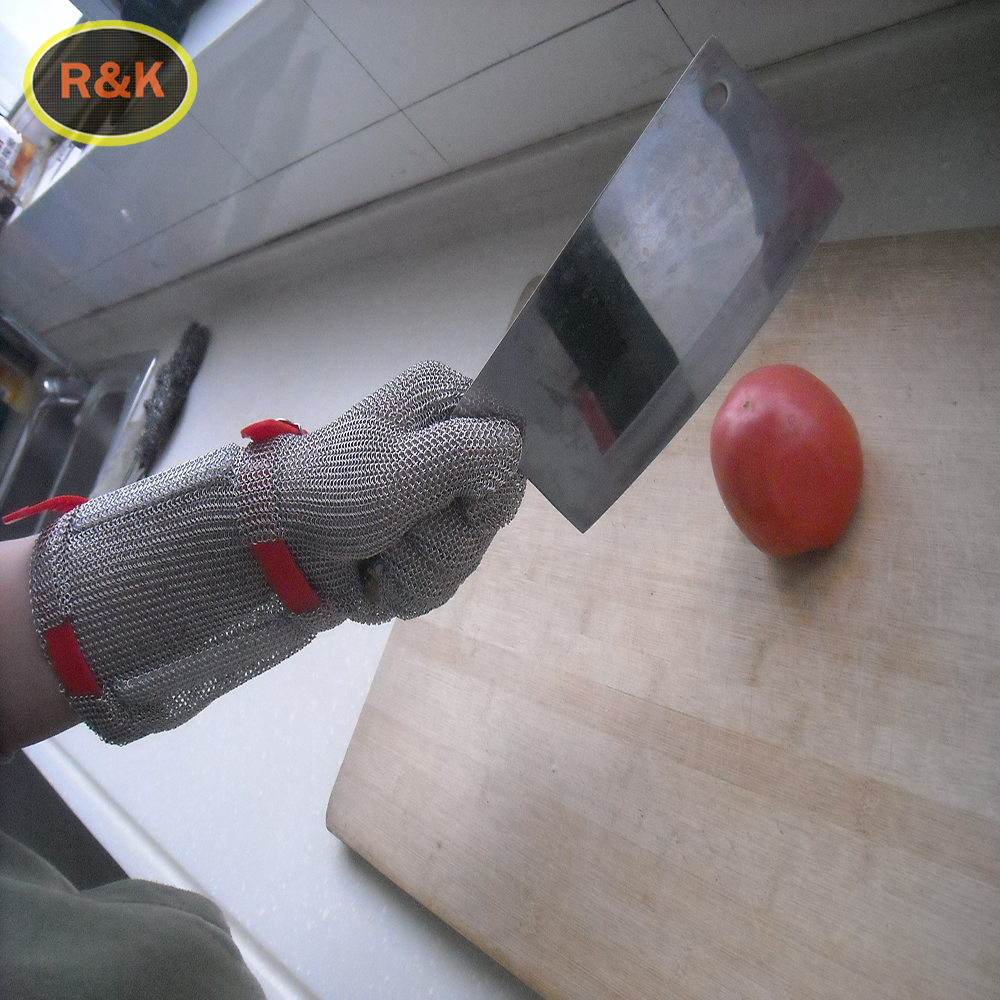 stainless steel gloves