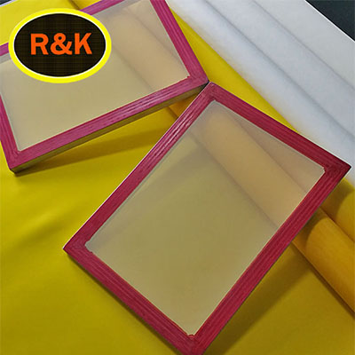 plain weave polyester silk screen printing mesh fabric