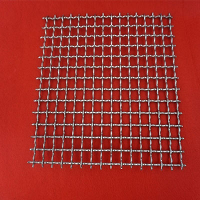 woven wave bending stainless steel crimped mesh 