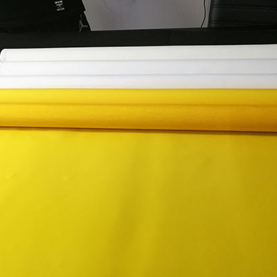 plain weave polyester silk screen printing mesh fabric