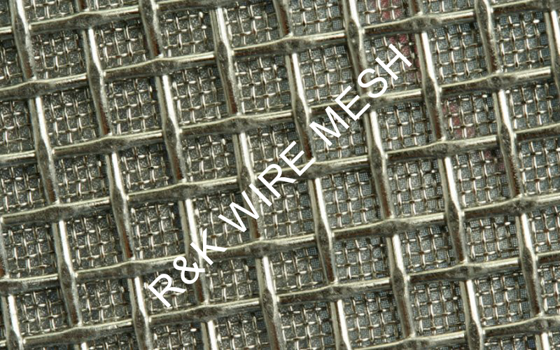 Square hole sintered mesh2