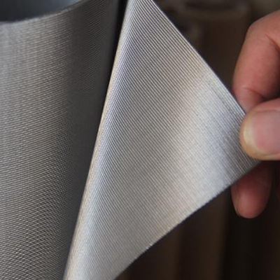 Micron stainless steel dutch weave wire mesh