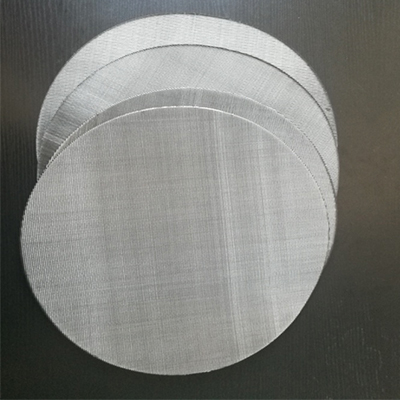 316 stainless steel plain filter screen discs