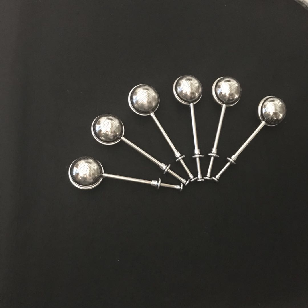  Tea infusers in spoon pattern
