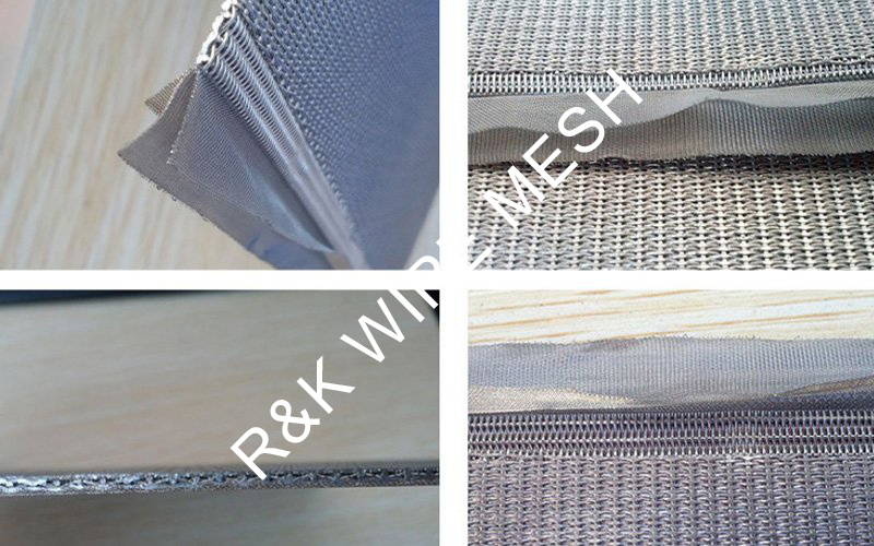 Multi-layer sintered metal mesh2