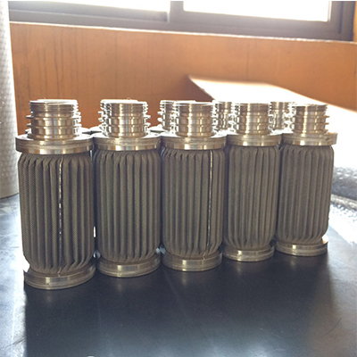 Stainless steel sintered wire mesh filter suppliers