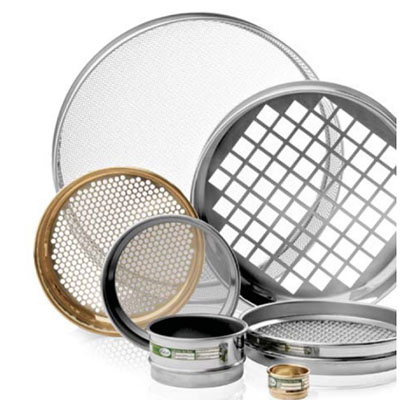 Laboratory test stainless steel sieve