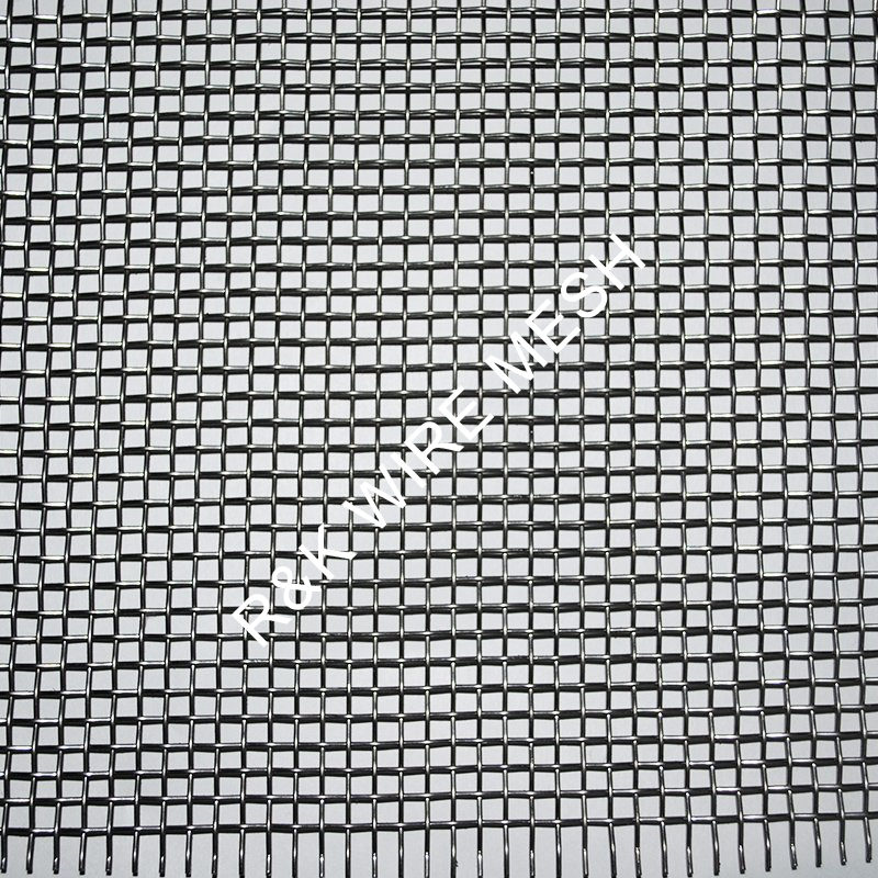 Stainless Steel Plain Weave Mesh