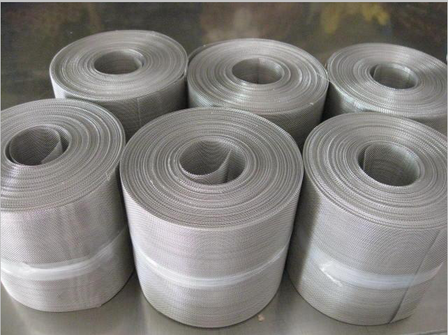micron stainless steel dutch weave wire mesh