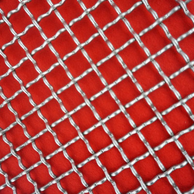 China Stainless Steel Crimped Wire Mesh