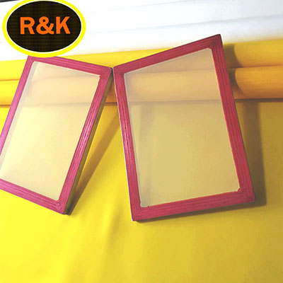 Plain Weave Polyester Screen Printing Mesh Fabric