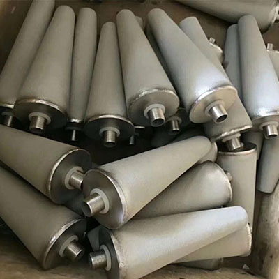 stainless steel sintered filter elements