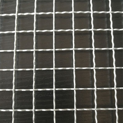 Woven Wave Bending Stainless Steel Crimped Mesh