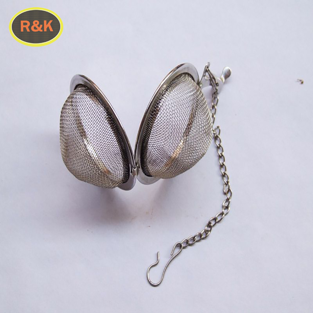 stainless steel tea infusers tea ball in spoon pattern