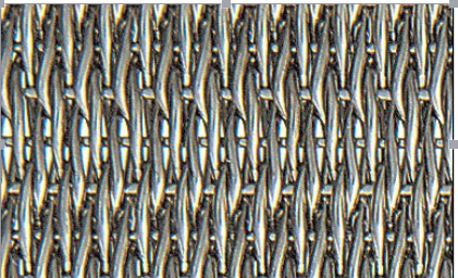 Stainless steel reverse dutch weave wire mesh