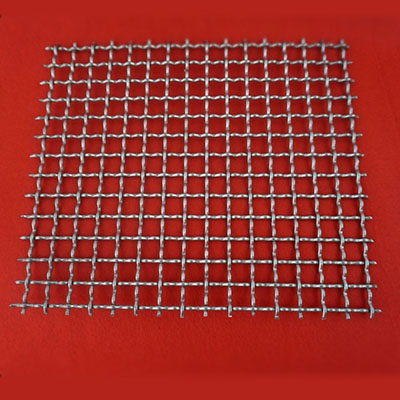 Stainless Steel Crimped Wire Mesh