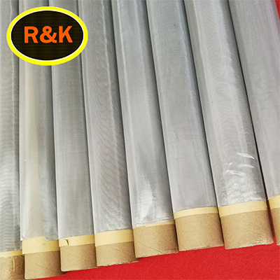 Stainless steel plain woven filter mesh