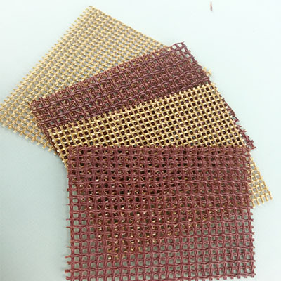 high silica glass fiber mesh