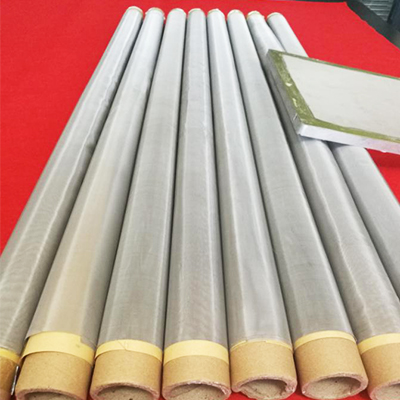 Plain weave stainless filter mesh