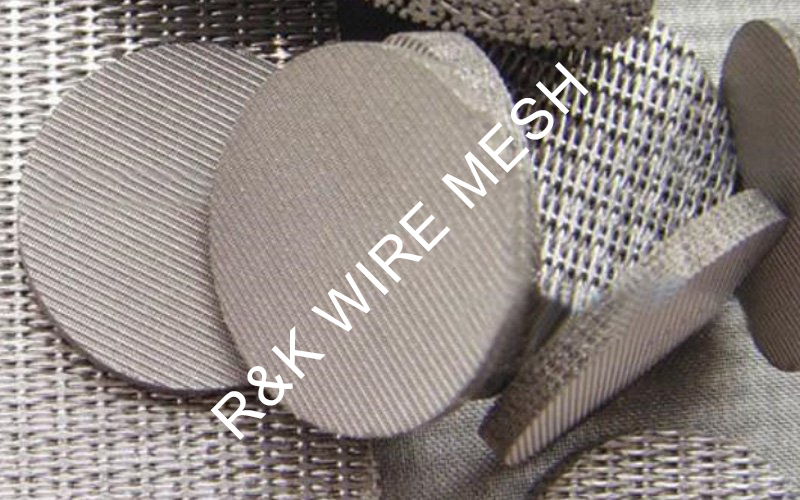 Dutch sintered mesh