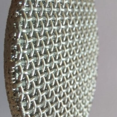 Stainless steel sintered wire mesh filter