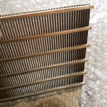 Wedge Wire Screen Flat Panels